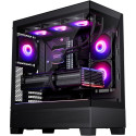 Arvutikorpus PHANTEKS XT View Tempered Glass Windows, D-RGB, must