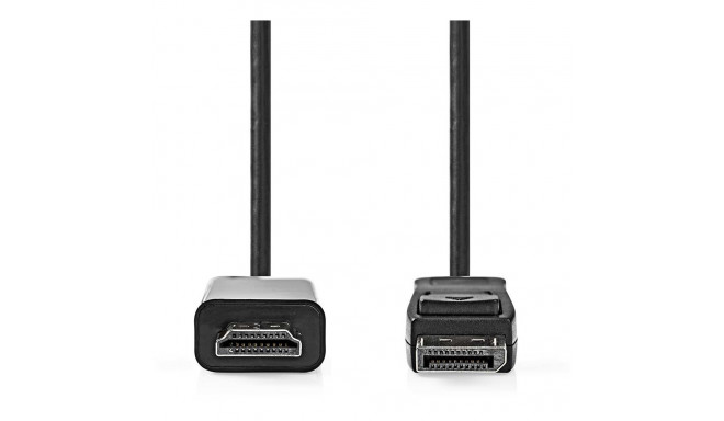 Videokaabel Nedis DisplayPort - HDMI 2m