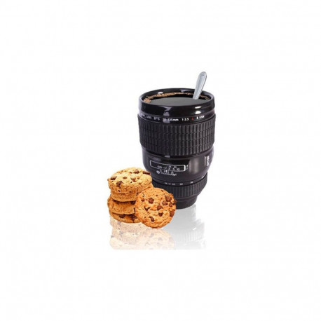 Joogikruus thumbsUp! Ceramic Camera Lens Cup