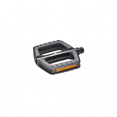 Author Pedal APD-F17 ALLOY NonSlip  (black)