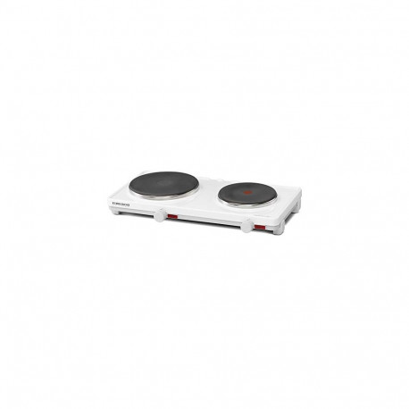 Topeltkeeduplaat AK 3080, valge