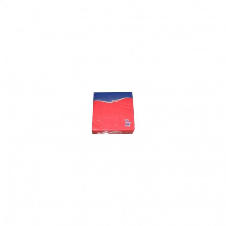 Salvrätikud LENEK, 2-kihiline, 24x24 cm, punane, 75 tk