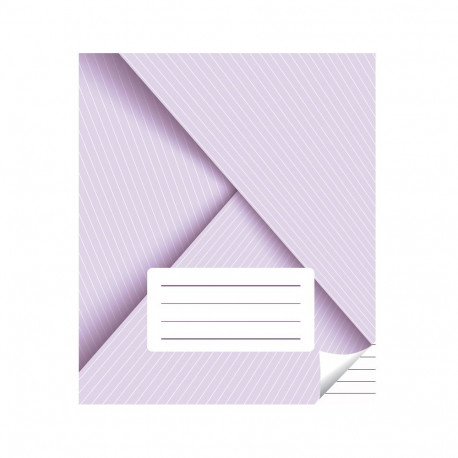 Vihik 12 lehte, 205 x 170 mm, 75 gsm, kaas 170 gsm, jooneline (5 tk)