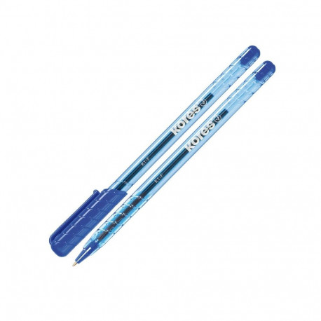 Pastapliiats Kores SUPER SLIDE K1 F 0.7 mm, sinine (2 tk)