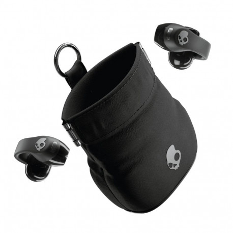 Kõrvaklapid+mikrofon Skullcandy Push 720 Open-Ear True Wireless Earbuds Black/Silver - täielikult ju