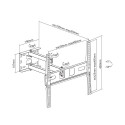 Adjustable TV mount Stell