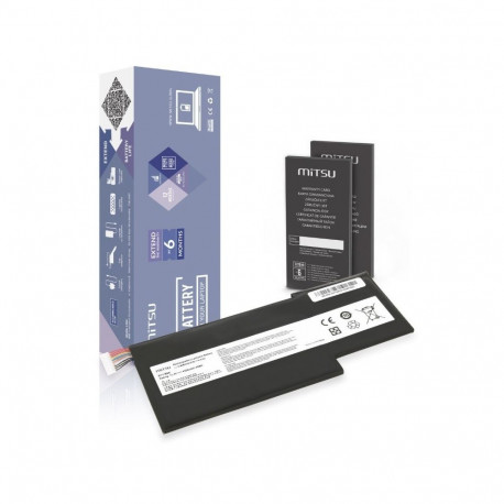Battery BTY-M6K MS-17B4 for MSI GS63VR GS73 GF75 4300 mAh (49 Wh) 11.4V