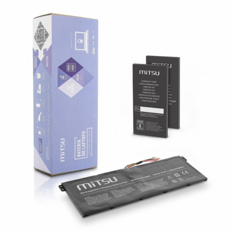 Battery for Acer Aspire E3-111 V5-122 2200mAh (33 Wh) - 15.2 Volt