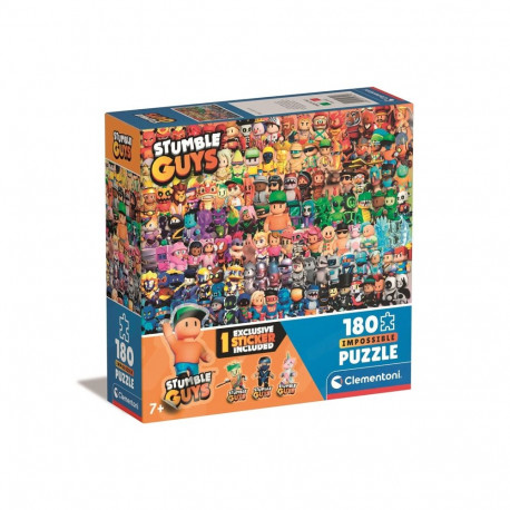 TOY PUZZLE STUMBLE GUYS 180P 29321