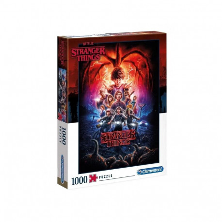 TOY PUZZLE STRANGER THINGS 1000P 37096