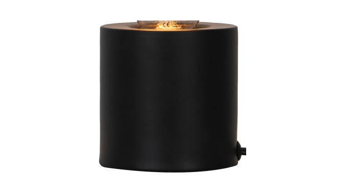 TABLE LIGHT LOCK E27 BLACK