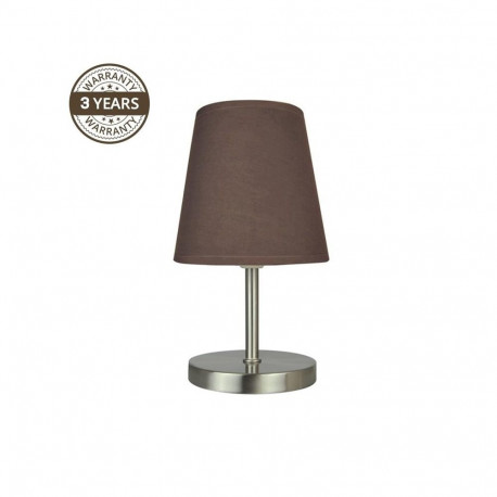 Laualamp T18013-D13 40W E14, pruun