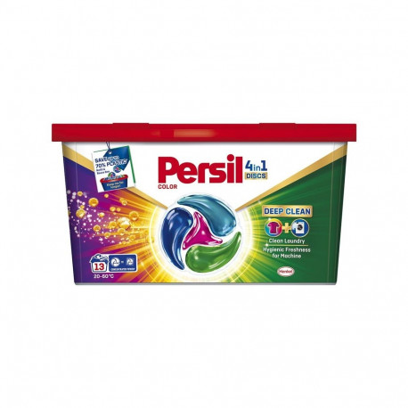 CAPS WASHING PERSIL DISCS COLOR 13PCE