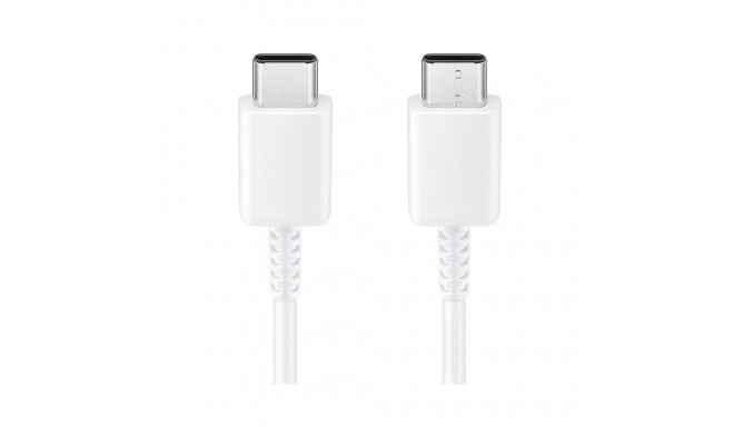 C to C kaabel max. 3A USB 2.0 valge