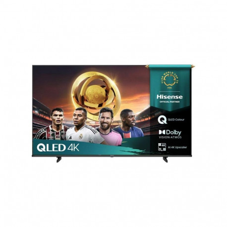 hisense UHD QLED Smart TV | 55E7Q | 55" | Smart TV | VIDAA OS | UHD | Black