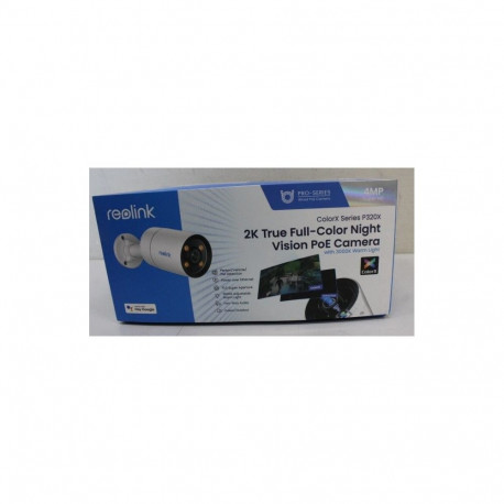 Reolink SALE OUT. ColorX Series P320X 2K 4MP True Color Night Vision PoE Camera | | 2K True Color Ni