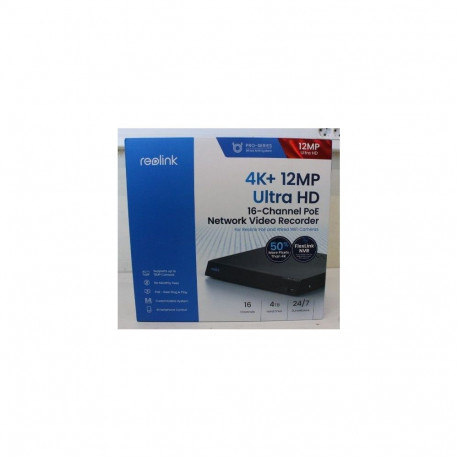 Reolink SALE OUT. NVS16 16-Channel PoE NVR for 24/7 Continuous Recording | PoE NVR for 24/7 Continuo