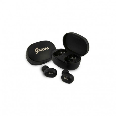 Guess Bluetooth Wireless Headphones GUTWST30BKTWS + Docking Station - Black