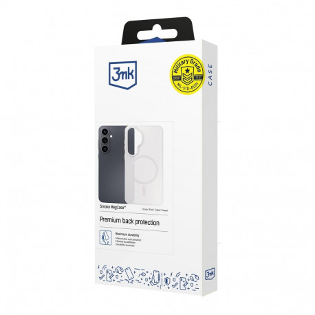 3mk Smoke MagCase for Samsung Galaxy S26 Ultra - White