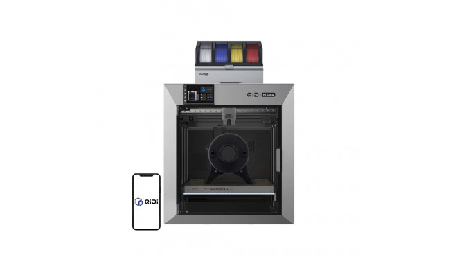 QIDI Max 4 Combo 3D printer