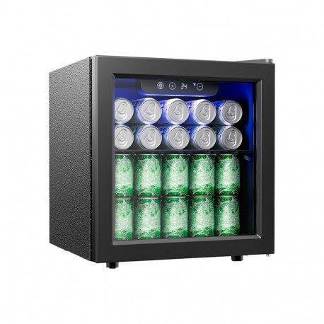 Euhomy BR001-55 37L beverage display cooler (black)