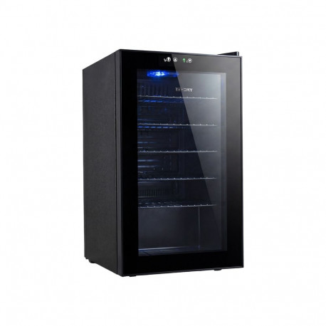 Euhomy BR001-89 70L beverage display refrigerator (black)