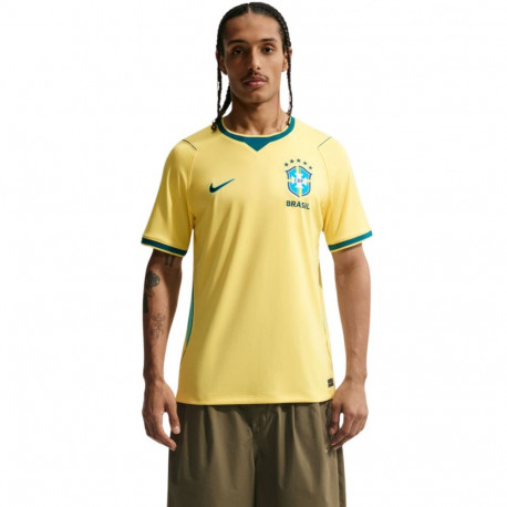 Nike meeste särk Brazil 2026 Stadium Home IF7054 724 L, kollane