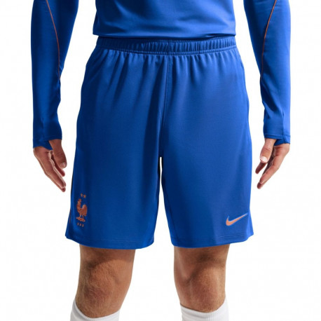 Spodenki męskie Nike France Dri-Fit FFF Strike niebieski IB4609 480 2XL