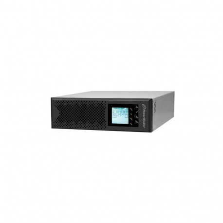 UPS RACK POWERWALKER VFI 10K CPH 3/3 10KVA TERMINAL USB-B RS-232 3/3 PHASE LCD 3U EPO NO BATTERY