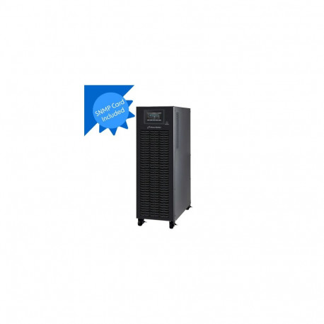 PowerWalker UPS VFI 10000 CPG PF1 3/3 BI ON-LINE 10KVA TERMINAL USB-B RS-232 3/3 PHASE LCD SNMP TOWE