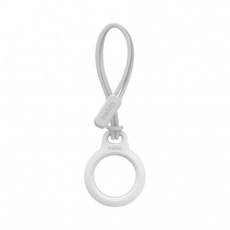 Belkin Airtag Secure Holder Strap, White