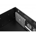 LANBERG serveri korpus 19" 4U ATX 350/10 SC01-3