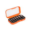 Hex Head Magnetic Power Nut Driver Socket Set, 1/4 – 7 pcs