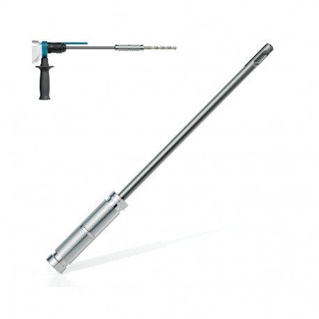 Tamoline SDS Plus extension bar – 500mm length, compatible with rotary hammer drills