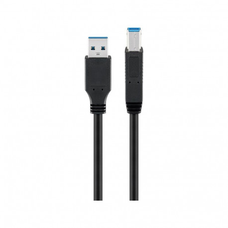 USB kaabel Wentronic USB-A - USB-B, 3.0, 1.8m