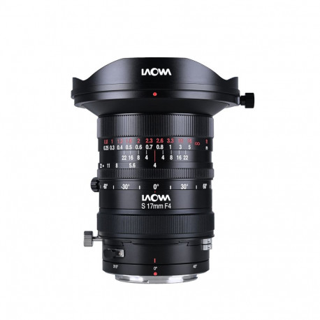 LAOWA objektiiv 17mm f/4 Zero-D Shift Nikon Z (FF)