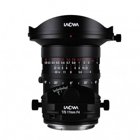 LAOWA tilt-shift objektiiv 17mm f/4 Zero-D XCD (FF)