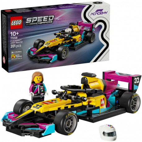 77258 Speed Champions F1 ACADEMY LEGO Rennwagen