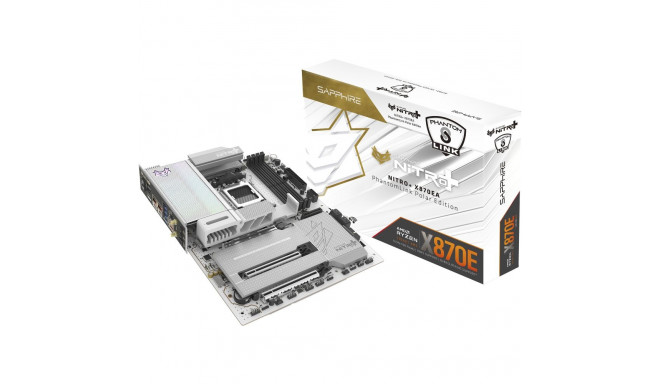 NITRO+ X870EA WIFI7 Phantom Link Polar (weiß/schwarz)