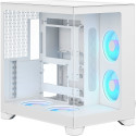 Fractal Design Pop 2 Vision RGB (white, panoramic glass)
