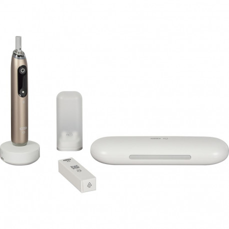Oral-B iO Series 10 , Elektrische Zahnbürste (gold/schwarz, Eclipse Gold)