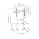 Sbox FS-403 LED TV Floor Mount