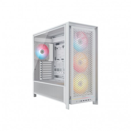 Corsair arvutikorpus FRAME 5000D RS ARGB Mid-Tower Airflow, valge