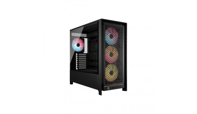Corsair korpus FRAME 5000D RS ARGB Mid-Tower Airflow, must