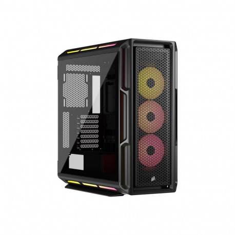 Corsair arvutikorpus 5000T LX RGB karastatud klaas mid-tower, must