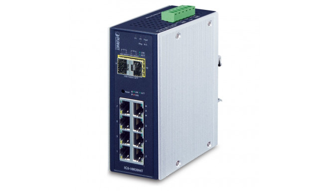 "Planet IGS-10020MT 8-Port Managed Switch"