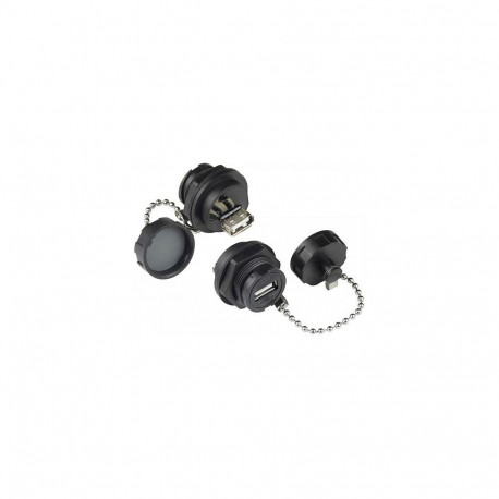 "Good Connections Industrie-Kupplung S4 - USB 2.0 A-A"