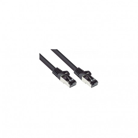 "Good Connections Cat.6A Patchkabel PUR S/FTP HF schwarz 50m"