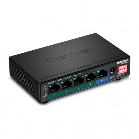 TRENDnet lüliti TPE-TG51G 5-port PoE+ Gigabit 60W