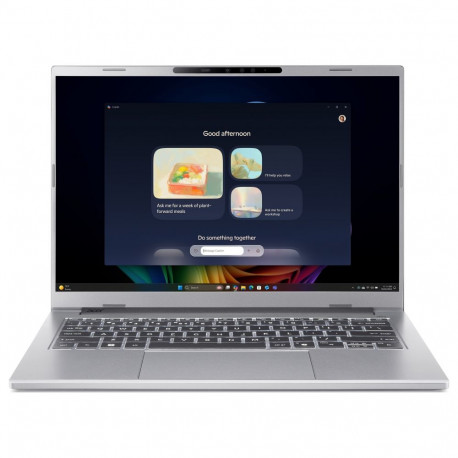 Acer sülearvuti Aspire 14 AI OLED A14-61M-R6S2 RYZ AI R7-350 16GB 1TB SSD W11 Home US english QWERTY